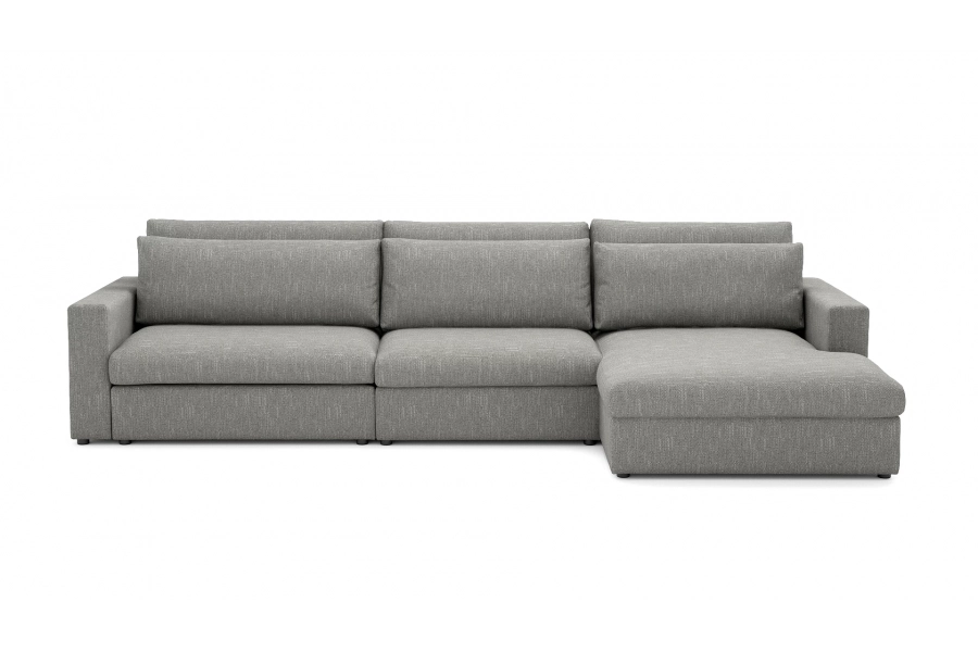 Model Portofino - Portofino sofa 1,5 osobowa + sofa 1,5 osobowa + longchair prawy